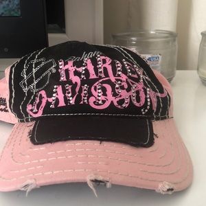 Harley Davidson trucker style hat